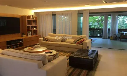 Barra da Tijuca | Apartamento 5 quartos, sendo 4 suites