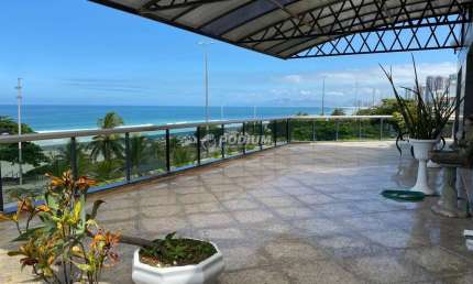 Cobertura com 4 quartos à venda na Avenida Lúcio Costa, Barra da Tijuca, Rio de Janeiro, 1080 m2 por R$ 13.000.000
