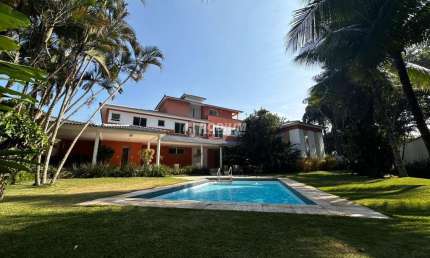 Casa em condomínio fechado com 5 quartos à venda na Rua Hélio Maurício, Barra da Tijuca, Rio de Janeiro, 600 m2 por R$ 10.000.000