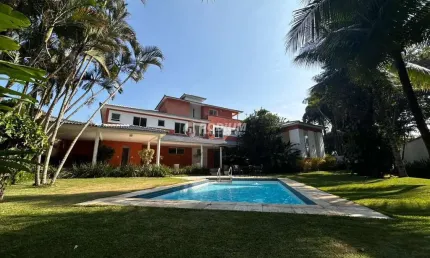 Casa em condomínio fechado com 5 quartos para alugar na Rua Hélio Maurício, Barra da Tijuca, Rio de Janeiro, 600 m2 por R$ 30.000