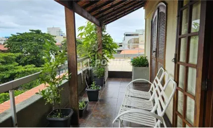 Barra da tijuca | cobertura 4 quartos, sendo 1 suite