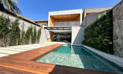 Casa em condomínio fechado com 4 quartos à venda na Rua Ivaldo de Azambuja, Barra da Tijuca, Rio de Janeiro, 500 m2 por R$ 4.990.000