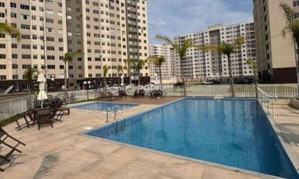 Apartamento com 2 quartos à venda na Estrada dos Bandeirantes, Barra da Tijuca, Rio de Janeiro, 45 m2 por R$ 379.000