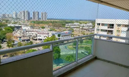 Barra da Tijuca | Cobertura 3 quartos, sendo 1 suite