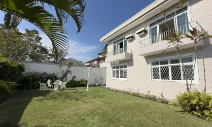 Casa em condomínio fechado com 4 quartos à venda na Rua Ministro Lafayette Andrada, Barra da Tijuca, Rio de Janeiro, 1000 m2 por R$ 4.000.000