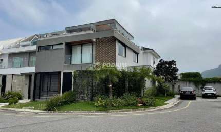 Casa em condomínio fechado com 5 quartos à venda na Rua 2, Vargem Pequena, Rio de Janeiro, 352 m2 por R$ 2.100.000