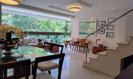 Cobertura com 5 quartos à venda na Rua Marquês de São Vicente, Gávea, Rio de Janeiro, 380 m2 por R$ 7.850.000