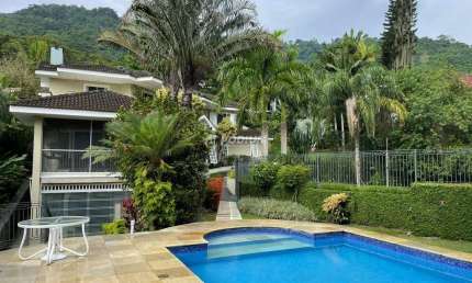 Casa em condomínio fechado com 5 quartos à venda na Rua Ernani Agricola, Itanhangá, Rio de Janeiro
