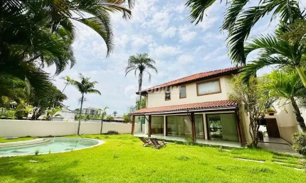 Casa em condomínio fechado com 4 quartos à venda na Rua Marcelo Roberto, Barra da Tijuca, Rio de Janeiro, 500 m2 por R$ 9.500.000