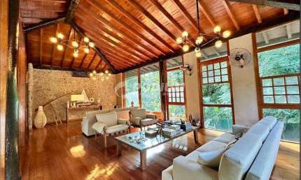 Casa em condomínio fechado com 4 quartos à venda na Rua Engenheiro Pires do Rio, Itanhangá, Rio de Janeiro, 480 m2 por R$ 4.300.000