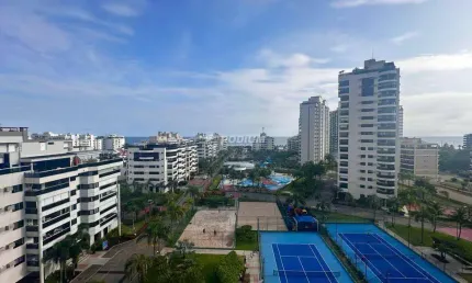 Barra da tijuca | apartamento 3 quartos, sendo 3 suites