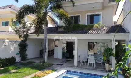 Recreio dos bandeirantes | casa triplex 5 quartos, sendo 5 suites