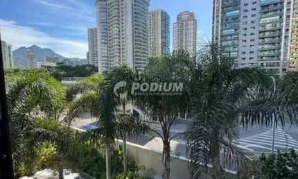 Barra da tijuca | apartamento 4 quartos, sendo 4 suites
