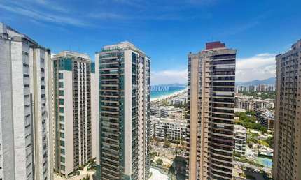 Apartamento com 4 quartos à venda na Avenida Lúcio Costa, Barra da Tijuca, Rio de Janeiro, 300 m2 por R$ 6.000.000