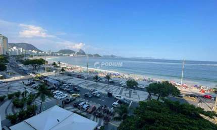 Apartamento com 4 quartos à venda na Avenida Atlântica, Copacabana, Rio de Janeiro