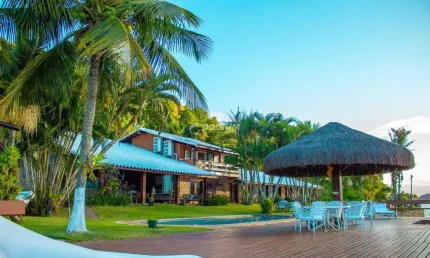 Retiro (Cunhambebe) | Casa 8 quartos, sendo 8 suites