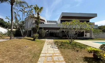 Barra da tijuca | casa duplex 5 quartos, sendo 4 suites