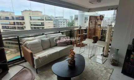 Barra da tijuca | apartamento 2 quartos, sendo 1 suite