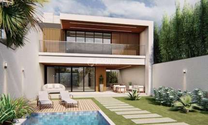 Casa em condomínio fechado com 4 quartos à venda na Rua Jerson Pompeu Pinheiro, Barra da Tijuca, Rio de Janeiro, 522 m2 por R$ 5.200.000