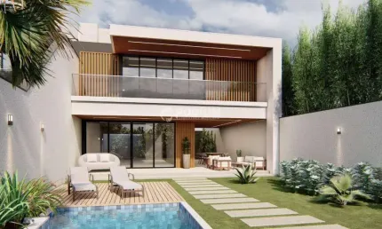 Casa em condomínio fechado com 4 quartos à venda na Rua Jerson Pompeu Pinheiro, Barra da Tijuca, Rio de Janeiro, 602 m2 por R$ 5.200.000
