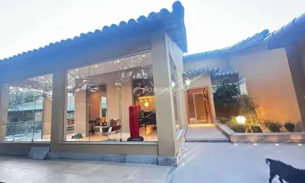 Casa em condomínio fechado com 7 quartos à venda na Rua Maurício Silva Telles, Barra da Tijuca, Rio de Janeiro