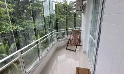 Barra da tijuca | apartamento 2 quartos, sendo 1 suite