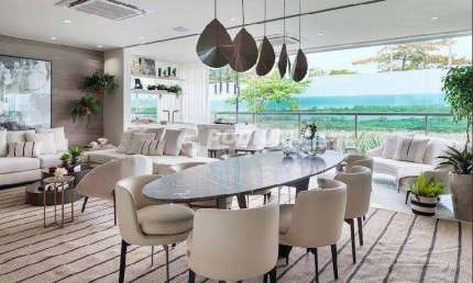 Barra da Tijuca | Apartamento 4 quartos, sendo 4 suites