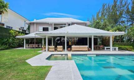Casa em condomínio fechado com 4 quartos à venda na Rua Mesquitinha, Barra da Tijuca, Rio de Janeiro, 1100 m2 por R$ 14.000.000