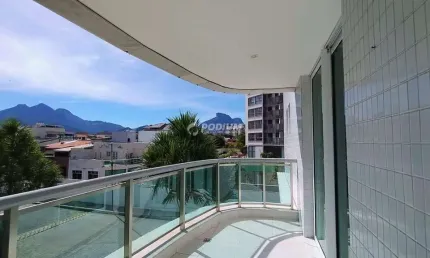 Barra da tijuca | apartamento 4 quartos, sendo 4 suites