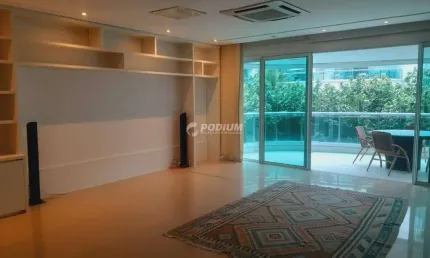 Barra da tijuca | apartamento 4 quartos, sendo 4 suites