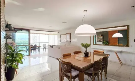 Barra da Tijuca | Apartamento 4 quartos, sendo 2 suites