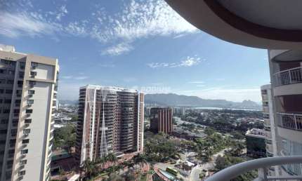 Apartamento com 2 quartos à venda na Praça Antônio Callado, Barra da Tijuca, Rio de Janeiro, 72 m2 por R$ 1.000.000
