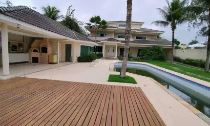 Casa em condomínio fechado com 5 quartos à venda na Rua Hilton Santos, Barra da Tijuca, Rio de Janeiro, 880 m2 por R$ 7.000.000