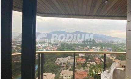 Apartamento com 4 quartos à venda na Avenida Luiz Aranha, Barra da Tijuca, Rio de Janeiro, 159 m2 por R$ 1.600.000