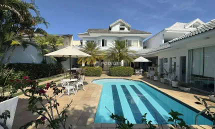 Casa em condomínio fechado com 4 quartos à venda na Rua Ivaldo de Azambuja, Barra da Tijuca, Rio de Janeiro, 508 m2 por R$ 4.200.000