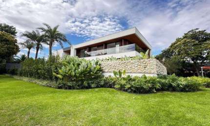 Casa em condomínio fechado com 5 quartos à venda na Avenida das Américas, Barra da Tijuca, Rio de Janeiro, 1243 m2 por R$ 24.000.000