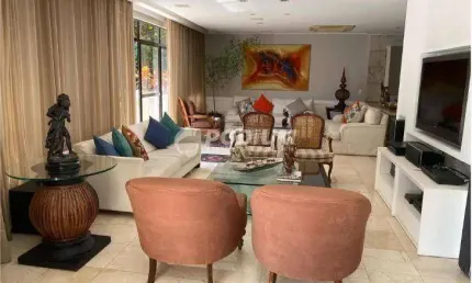 Barra da Tijuca | Cobertura Linear 4 quartos, sendo 2 suites