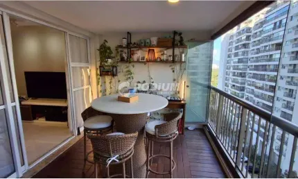 Barra olímpica | apartamento 2 quartos, sendo 2 suites