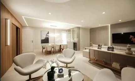 Barra da tijuca | apartamento 4 quartos, sendo 3 suites