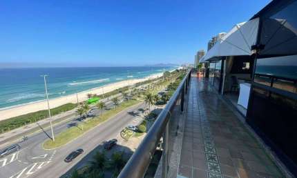 Barra da Tijuca | Cobertura Linear 4 quartos, sendo 4 suites