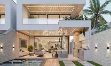 Recreio dos bandeirantes | casa 4 quartos, sendo 4 suites