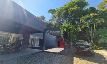 Casa com 4 quartos à venda na Estrada de Itajuru, Itanhangá, Rio de Janeiro
