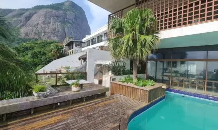 Casa com 7 quartos à venda na Rua Jackson de Figueiredo, Joá, Rio de Janeiro