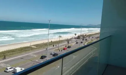 Barra da Tijuca | Apartamento 1 quarto, sendo 1 suite