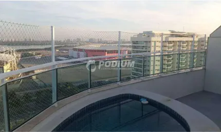Barra da Tijuca | Cobertura 3 quartos, sendo 1 suite