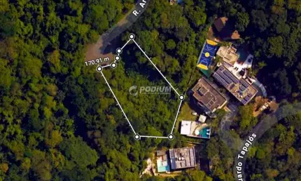 Terreno em condomínio fechado à venda na Rua Armando Sarmento, Itanhangá, Rio de Janeiro