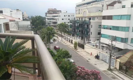 Recreio dos Bandeirantes | Cobertura 3 quartos, sendo 2 suites