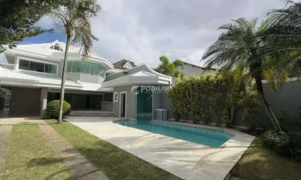 Casa em condomínio fechado com 4 quartos à venda na Rua Domingos Azevedo, Barra da Tijuca, Rio de Janeiro