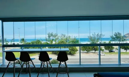 Recreio dos bandeirantes | apartamento 3 quartos, sendo 3 suites