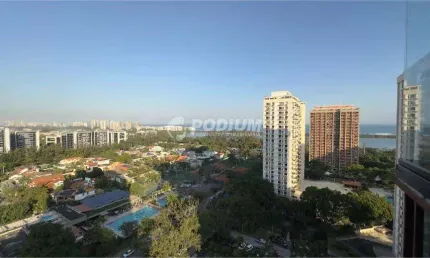 Barra da tijuca | apartamento 2 quartos, sendo 1 suite